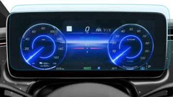 Zaščitno steklo Pixsel za armaturno ploščo MERCEDES BENZ EQS - 14.5“ 2022 -