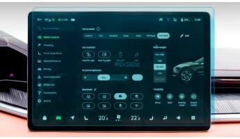Zaščitno steklo Pixsel za monitor ZEEKR 001 - 16.6“ 2022 - 2024