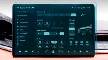 Zaščitno steklo Pixsel za monitor ZEEKR 001 - 16.6“ 2022 - 2024