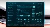 Zaščitno steklo Pixsel za monitor ZEEKR 001 - 16.6“ 2022 - 2024