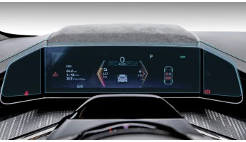 Zaščitno steklo Pixsel za armaturno ploščo ZEEKR 001 - 14.5“ 2022 - 2024