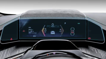 Zaščitno steklo Pixsel za armaturno ploščo ZEEKR 001 - 14.5“ 2022 - 2024