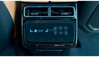 Zaščitno steklo Pixsel za zadnjo klimatsko napravo ZEEKR 001 - 6.8“ 2022 - 2024