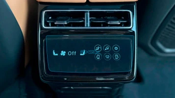 Zaščitno steklo Pixsel za zadnjo klimatsko napravo ZEEKR 001 - 6.8“ 2022 - 2024