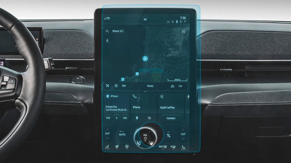 Zaščitno steklo Pixsel za monitor FORD MUSTANG MACH-E - 16.7“ 2021 -