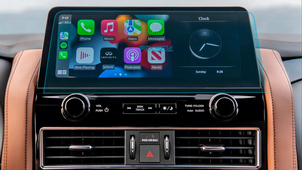 Zaščitno steklo Pixsel za monitor INFINITI QX80 - 14.4“ 2022 - 2024