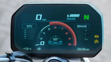 Zaščitno steklo Pixsel za merilnik hitrosti motornega kolesa BMW S1000 R/RR/XR 8.7“