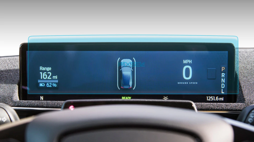 Zaščitno steklo Pixsel za armaturno ploščo FORD MUSTANG MACH-E - 10.8“ 2021 -