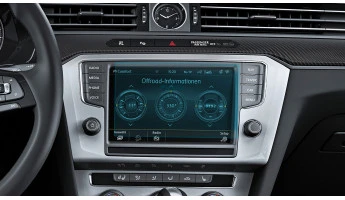 Zaščitno steklo Pixsel za monitor VOLKSWAGEN PASSAT - 8“ 2015 - 2019 (B8)