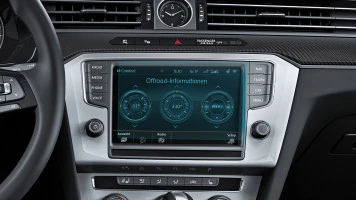 Zaščitno steklo Pixsel za monitor VOLKSWAGEN PASSAT - 8“ 2015 - 2019 (B8)