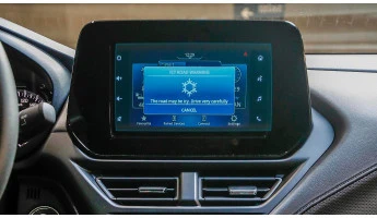 Zaščitno steklo Pixsel za monitor SUZUKI S-Cross - 8.7“ 2022 -