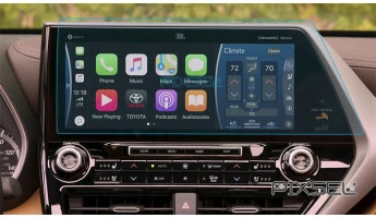 Zaščitno steklo Pixsel za monitor TOYOTA HIGHLANDER - 17“ 2020 - 2022