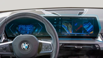 Protective glass Pixsel for widescreen cockpit BMW X1 - 26.2“ 2022 - (U11)