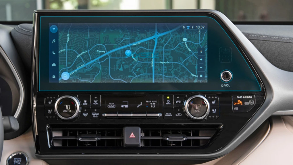 Zaščitno steklo Pixsel za monitor TOYOTA HIGHLANDER - 17“ 2023 -