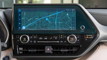 Zaščitno steklo Pixsel za monitor TOYOTA HIGHLANDER - 17“ 2023 -