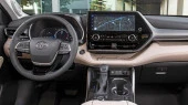Protective glass Pixsel for monitor TOYOTA HIGHLANDER - 17“ 2023 -