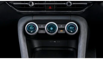 Zaščitno steklo Pixsel za klimatsko napravo SKODA KODIAQ - 4.6“ 2024 -