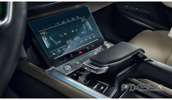 Zaščitno steklo Pixsel za klimatsko napravo AUDI E-TRON - 10.2“ 2018 - 2022