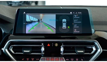 Zaščitno steklo Pixsel za monitor BMW X4 - 13.4“ 2022 - (G02)