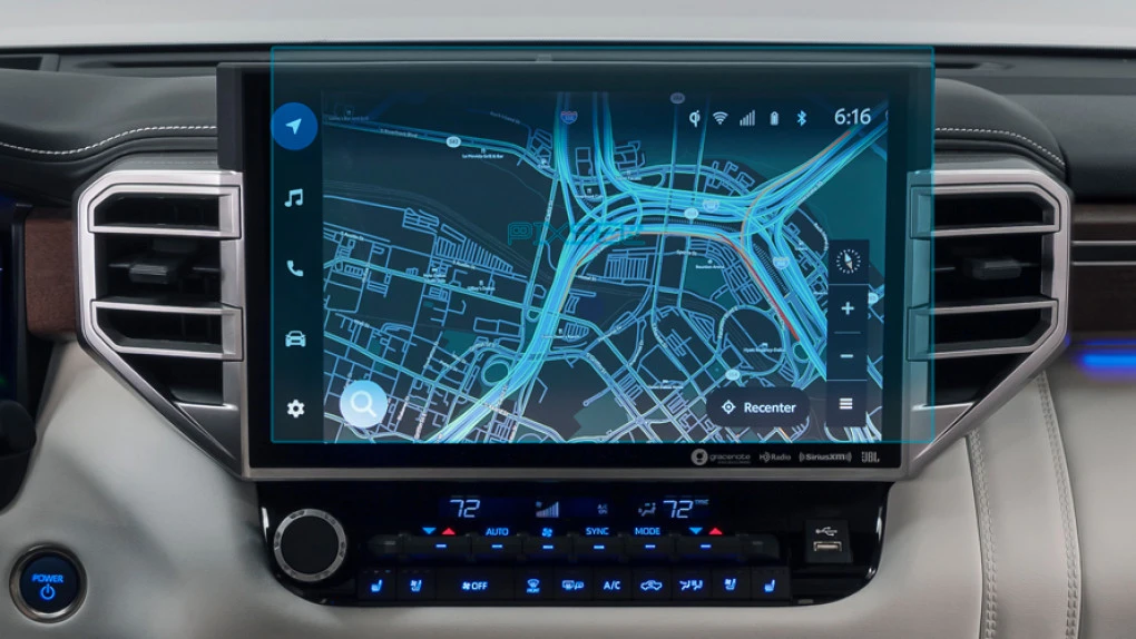 Zaščitno steklo Pixsel za monitor TOYOTA TUNDRA - 15“ 2022 -