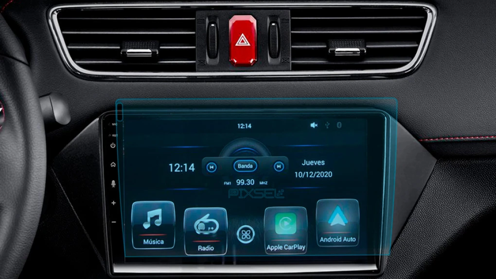 Zaščitno steklo Pixsel za monitor JAC JS2 - 10.1“ 2021 -