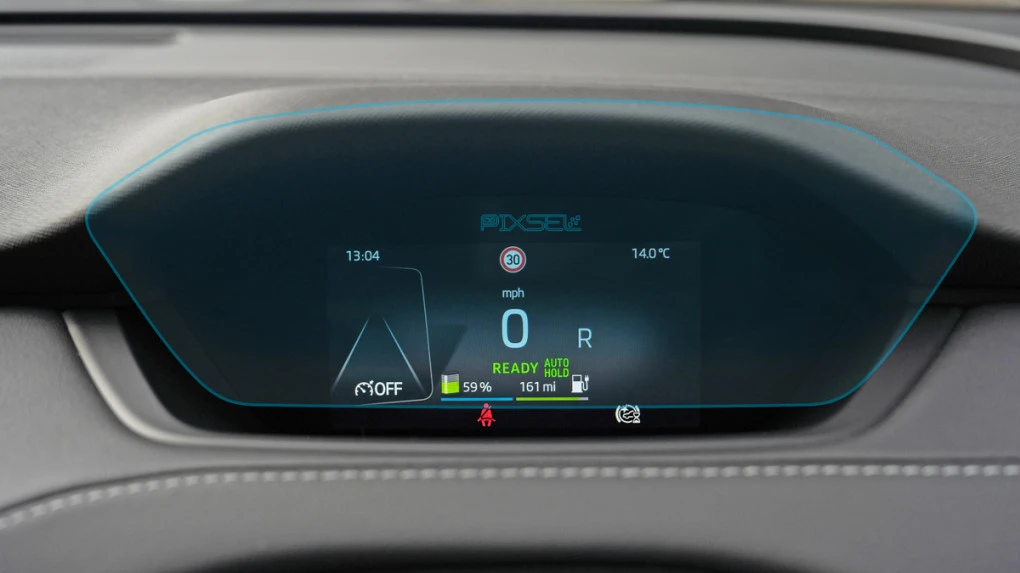 Zaščitno steklo Pixsel za armaturno ploščo SKODA ENYAQ IV - 9.2“ 2020 -