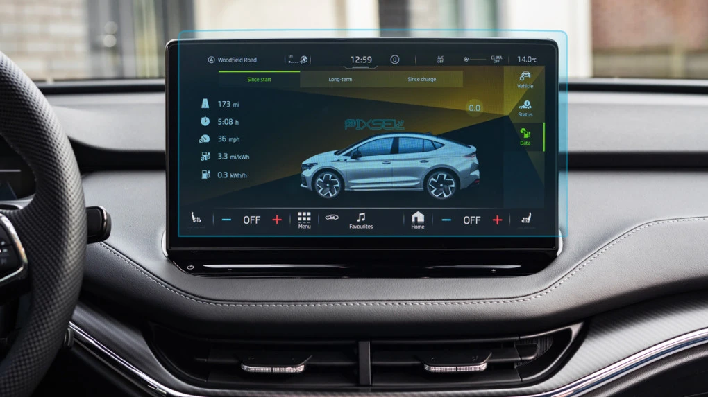 Zaščitno steklo Pixsel za monitor SKODA ENYAQ IV - 14“ 2020 -
