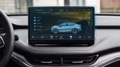 Protective glass Pixsel for monitor SKODA ENYAQ IV - 14“ 2020 -