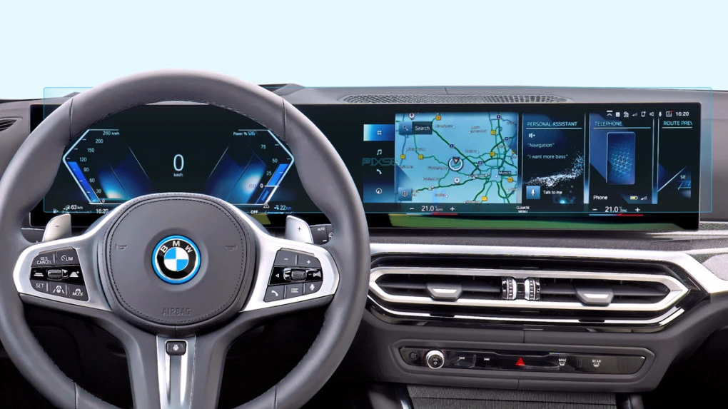 Zaštitno staklo Pixsel za instrument ploču BMW 3 / M3 - 30.1“ 2022 - (G20, G21, G80, G81)