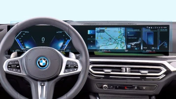 Zaščitno steklo Pixsel za široki zaslon BMW 3 / M3 - 30.1“ 2022 - (G20, G21, G80, G81)