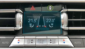 Zaščitno steklo Pixsel za klimatsko napravo BMW Z4 - 2.9“ 2018 - (G29)