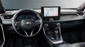 Zaščitno steklo Pixsel za armaturno ploščo TOYOTA RAV4 - 11.8“ 2023 -