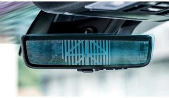 Zaščitno steklo Pixsel za ogledalo TOYOTA RAV4 - 10“ 2023 -