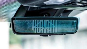 Zaščitno steklo Pixsel za ogledalo TOYOTA RAV4 - 10“ 2023 -