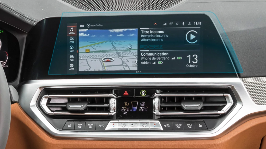 Zaščitno steklo Pixsel za monitor BMW 4 / M4 - 14.2“ 2020 - 2023 (G22, G23, G26, G82, G83)