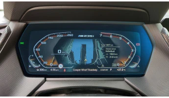 Zaščitno steklo Pixsel za armaturno ploščo BMW 2 / M2 - 12.5“ 2021 - 2022 (G42, F87, F44)