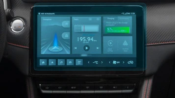 Zaščitno steklo Pixsel za monitor MG ZS - 11.8“ 2021 - 2023