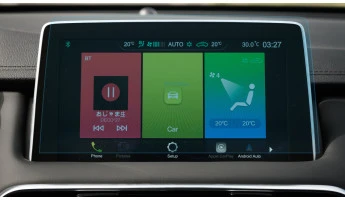 Zaščitno steklo Pixsel za monitor MG HS - 12“ 2018 - 2024