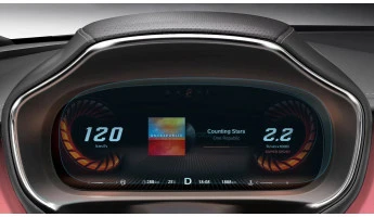 Zaščitno steklo Pixsel za armaturno ploščo MG HS - 11.9“ 2018 - 2024