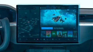 Zaščitno steklo Pixsel za monitor TESLA MODEL S - 17.8“ 2021 -