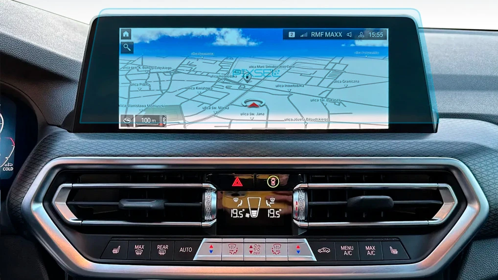 Zaščitno steklo Pixsel za monitor BMW X3 - 13.4“ 2022 - 2024 (G01)