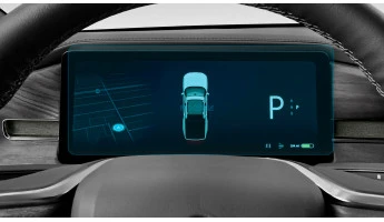 Zaščitno steklo Pixsel za armaturno ploščo RIVIAN R1S - 13.8“ 2022 -
