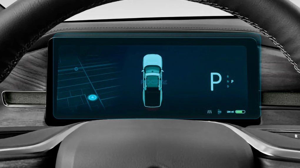 Zaščitno steklo Pixsel za armaturno ploščo RIVIAN R1T - 13.8“ 2022 -
