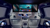 Zaštitno staklo Pixsel za stražnji monitor BMW I7 - 33.9“ 2022 - (G70)