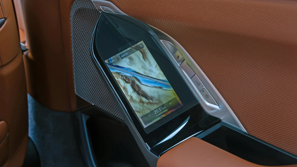 Zaščitno steklo Pixsel za zadnjo klimatsko napravo BMW I7 - 11.2“ 2022 - (G70)