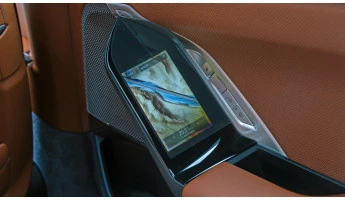 Zaščitno steklo Pixsel za zadnjo klimatsko napravo BMW I7 - 11.2“ 2022 - (G70)