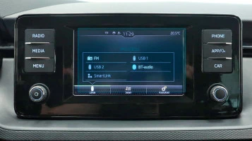 Zaščitno steklo Pixsel za monitor SKODA SCALA - 6.5“ 2019 - 2023
