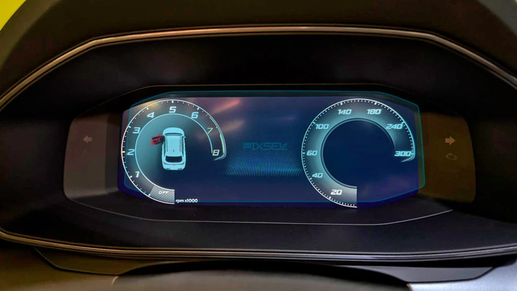 Zaščitno steklo Pixsel za armaturno ploščo CUPRA LEON - 9.9“ 2024 -