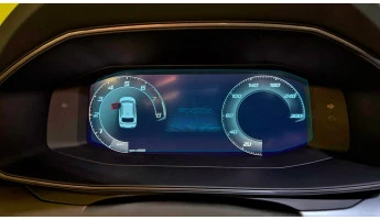 Zaščitno steklo Pixsel za armaturno ploščo CUPRA LEON - 9.9“ 2024 -