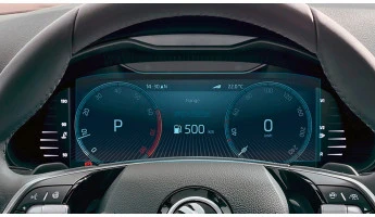 Zaščitno steklo Pixsel za armaturno ploščo SKODA SCALA - 9.9“ 2024 -